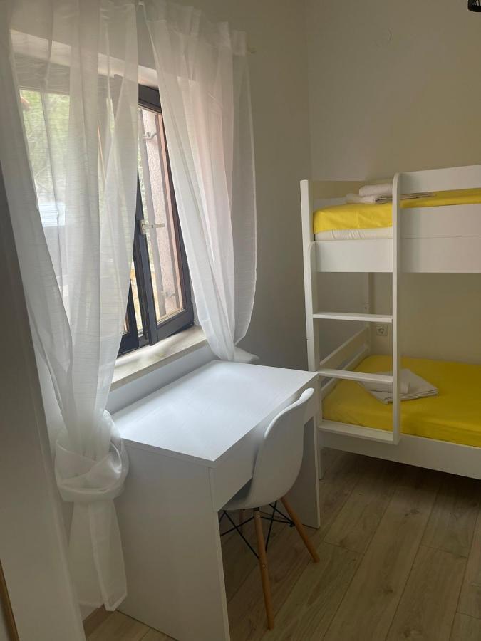 Apartments Lovro 로브란 외부 사진